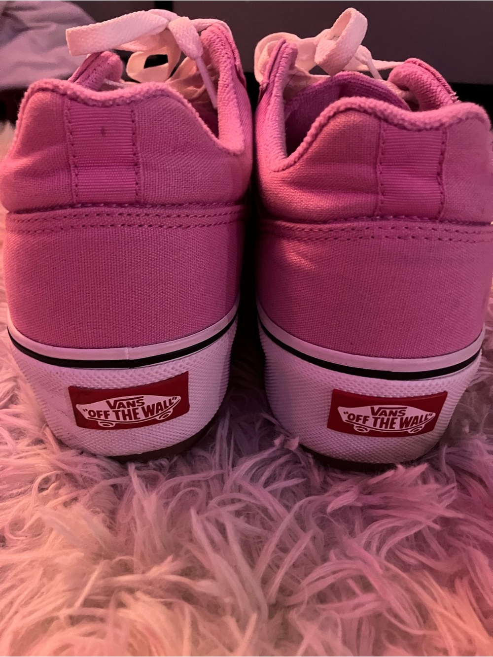 Pink Platform Vans - Picture 6 of 9